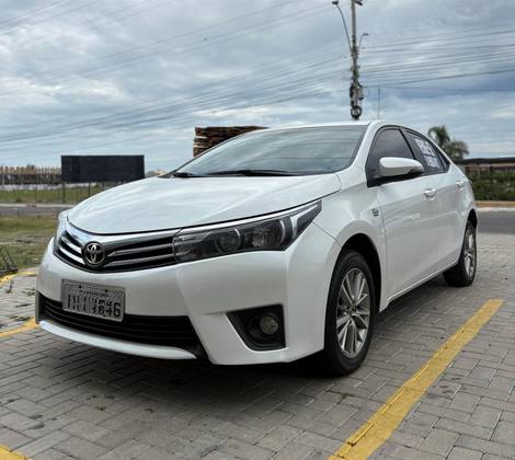 TOYOTA COROLLA 2.0 XEI 16V FLEX 4P AUTOMÁTICO